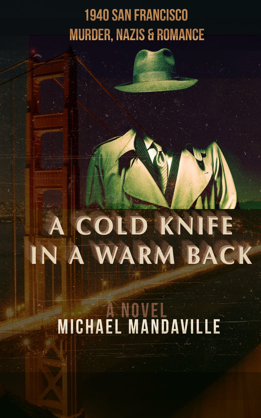 A Cold Knife in a Warm Back - EBOOK